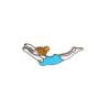 Free Diving 'Woman Diver ver.02' Enamel Pin