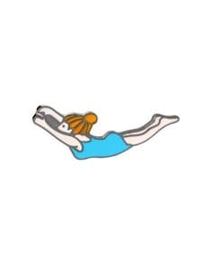 Free Diving 'Woman Diver ver.02' Enamel Pin