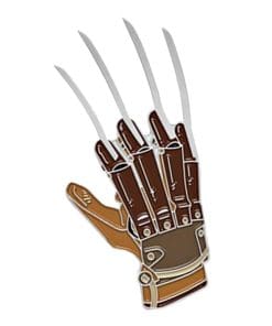 Alternative view of Nightmare on Elm Street 'Freddy Glove' Enamel Pin