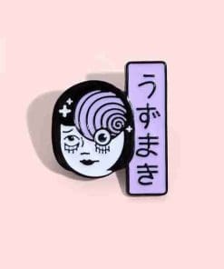 Uzumaki 'Spiral Eyeball' Enamel Pin