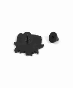 Alternative view of Photography 'SLR Camera | Landscape Painting' Enamel Pin