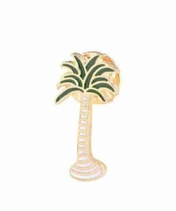 Tropical Tree 'Coconut Tree ver.01' Enamel Pin