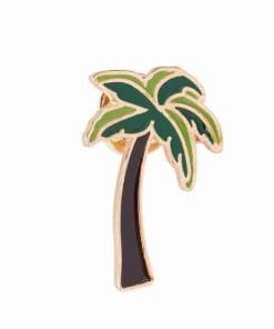 Tropical Tree 'Coconut Tree ver.02' Enamel Pin