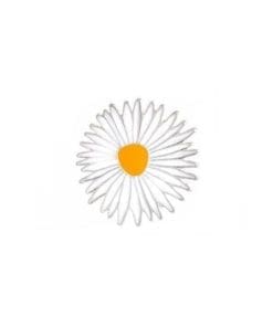 Cute Daisy Flower ver.02 Enamel Pin