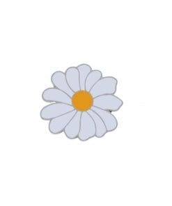 Cute Daisy Flower ver.01 Enamel Pin