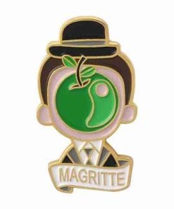 René Magritte | Chibi Enamel Pin
