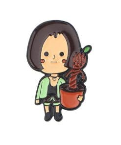 Leon: The Professional 'Mathilda x Groot' Enamel Pin