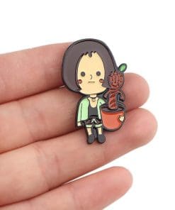 Alternative view of Leon: The Professional 'Mathilda x Groot' Enamel Pin