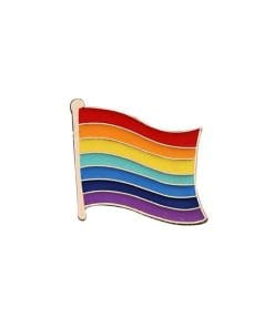 LGBT Rainbow 'Flag of Pride ver.1' Enamel Pin