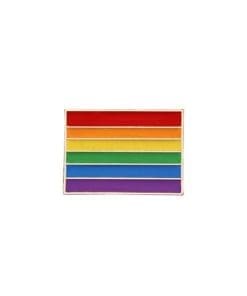 LGBT Rainbow 'Flag of Pride ver.2' Enamel Pin