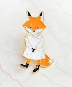 Fantastic Mr. Fox 'Mrs. Fox' Enamel Pin