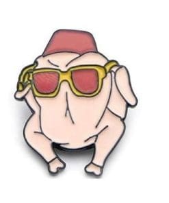 Friends 'The One With All the Thanksgivings' Enamel Pin