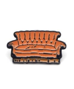 Alternative view of Friends 'Couch' Enamel Pin