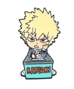 My Hero Academia 'Katsuki | Bored' Enamel Pin