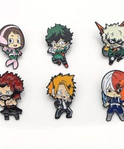 Alternative view of My Hero Academia 'Izuku | 2.0' Enamel Pin