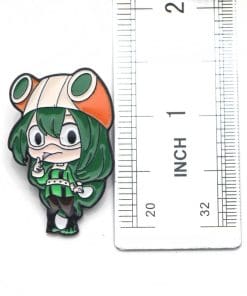 Alternative view of My Hero Academia 'Tsuyu Asui' Enamel Pin