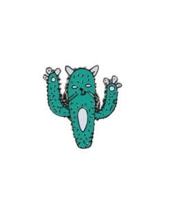 Cactus 'Saguaro | Cat' Enamel Pin