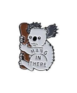 Cute Koala Bear 'Hang In There' Enamel Pin