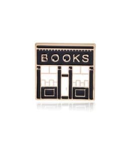 Books Are Magic 'Books' Enamel Pin