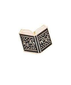 Books Are Magic 'Read More' Enamel Pin