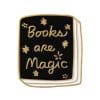 Books Are Magic Enamel Pin