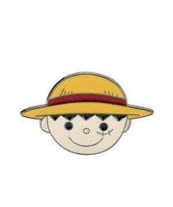 One Piece 'Luffy | Face' Enamel Pin