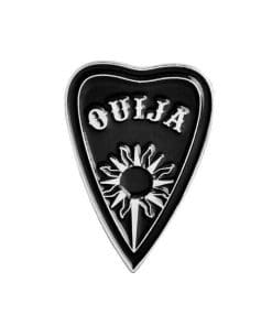 Black Ouija Enamel Pin