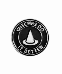 Witch 'Witches Do It Better' Enamel Pin