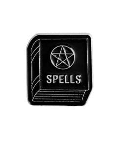 Book Of Spell 'Pentagram' Enamel Pin
