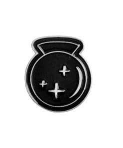 Black Crystal Ball Enamel Pin