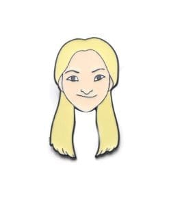 Friends 'Phoebe Buffay' Enamel Pin