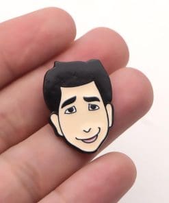Alternative view of Friends 'Ross Geller' Enamel Pin