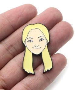 Alternative view of Friends 'Phoebe Buffay' Enamel Pin