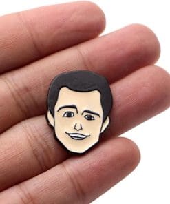 Alternative view of Friends 'Joey Tribbiani' Enamel Pin
