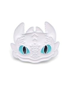 How to Train Your Dragon 'Light Fury Portrait' Enamel Pin