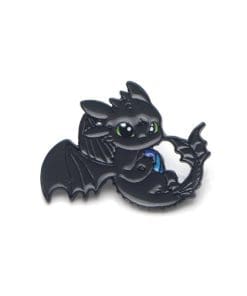 How to Train Your Dragon 'Cute Baby Toothless' Enamel Pin