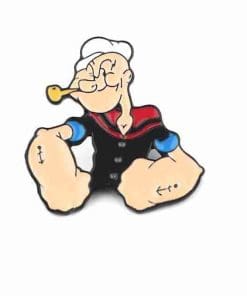 Popeye Enamel Pin