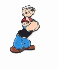 Popeye 'Ready' Enamel Pin