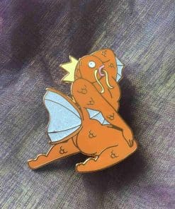 Alternative view of Pokemon 'Magikarp | Fitness Model' Enamel Pin