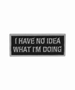Social Anxiety 'I Have No Idea What I'm Doing' Enamel Pin