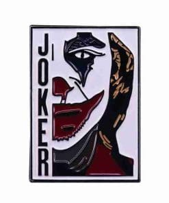 The Joker 'Joaquin Phoenix | Joker Card' Enamel Pin