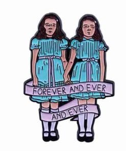 The Shining 'Grady Twins | Forever and Ever' Enamel Pin