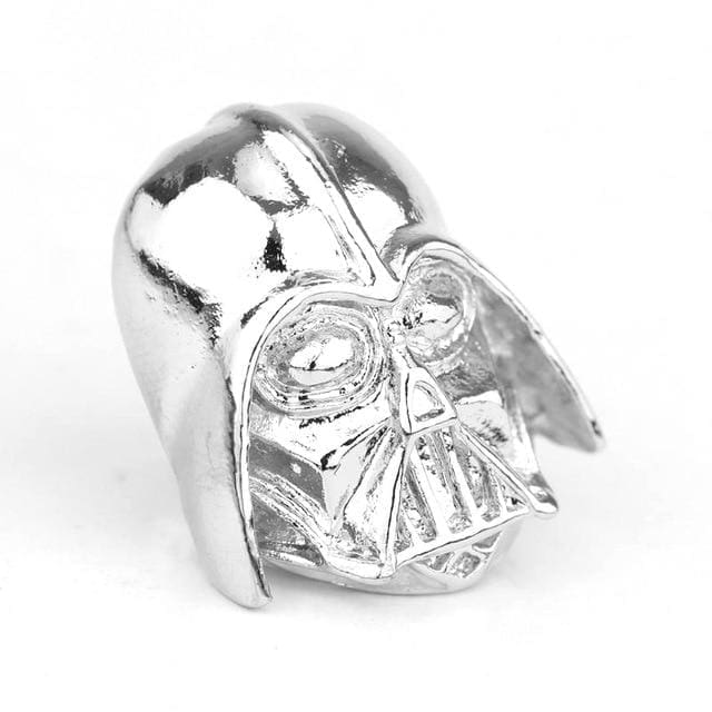 'Darth Vader | Silver' Enamel Pin