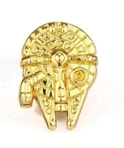 'Millennium Falcon | Gold' Enamel Pin