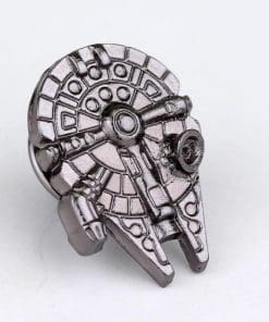 'Millennium Falcon | Silver' Enamel Pin