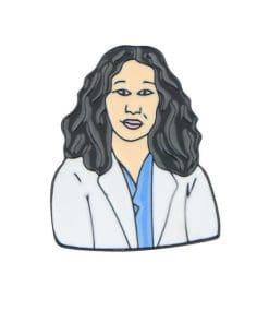 Grey's Anatomy 'Dr. Cristina Yang' Enamel Pin
