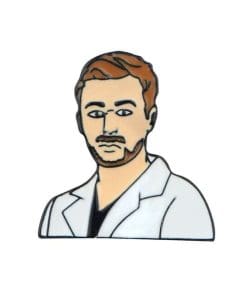 Grey's Anatomy 'Mark Sloan' Enamel Pin