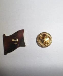 Alternative view of Flag 'Poland' Enamel Pin