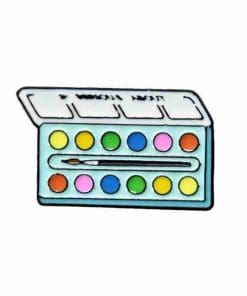 Water Color Paint '2.0' Enamel Pin