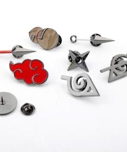 Naruto 'Logo' Enamel Pin - Image 3
